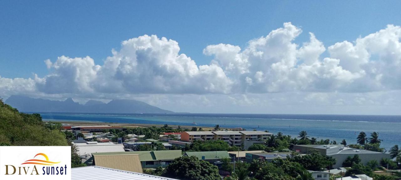 Tahiti Diva Sunset Studio Papeete  Exterior photo